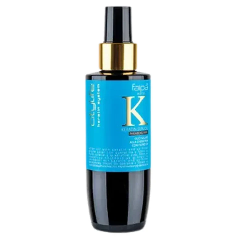 Olio Solare Alla Cheratina Citylife Faipa 150ml