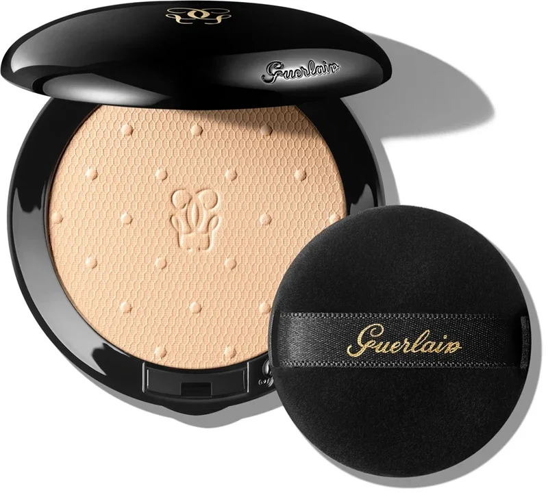 Guerlain - Les Voilettes - Cipria Trasparente Opacizzante Compatta