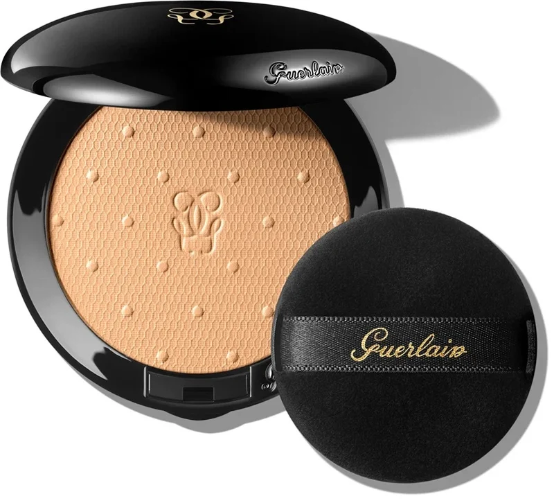 Guerlain - Les Voilettes - Cipria Trasparente Opacizzante Compatta