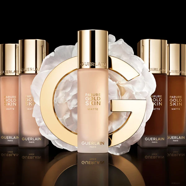 Guerlain - Parure Gold Skin Matte - Fondotinta Fluido