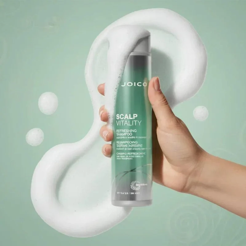 Joico Scalp Vitality Refreshing Shampoo rinfrescante cute sensibile 300ml