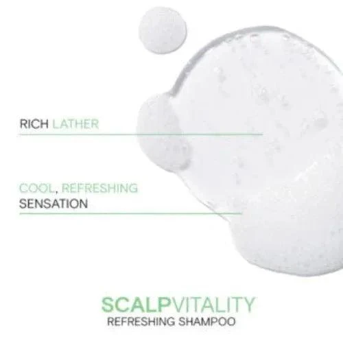 Joico Scalp Vitality Refreshing Shampoo rinfrescante cute sensibile 300ml