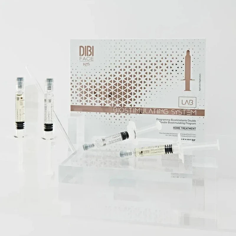 Dibi Milano Biostimulating Double – Siero Acido Ialuronico + Vitamina C per viso