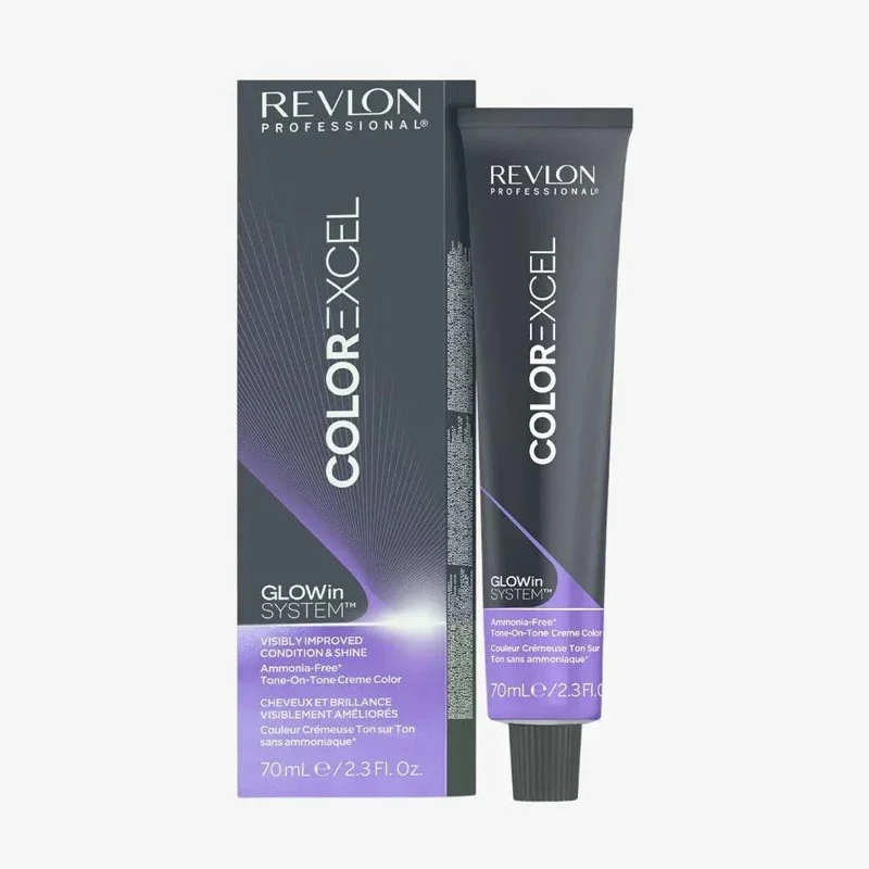 Revlon Color Excel 7.1 Biondo Medio Cenere 70ml