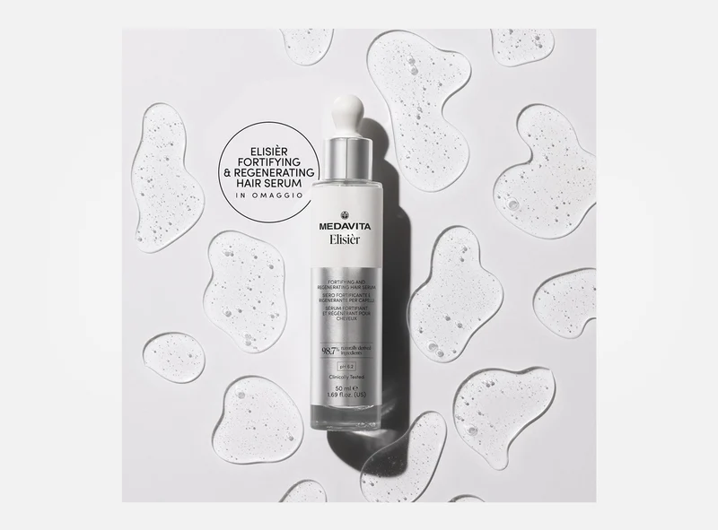Medavita Lotion Concentrée Super Trattamento Anticaduta 12x7ml + Elisier 50ml
