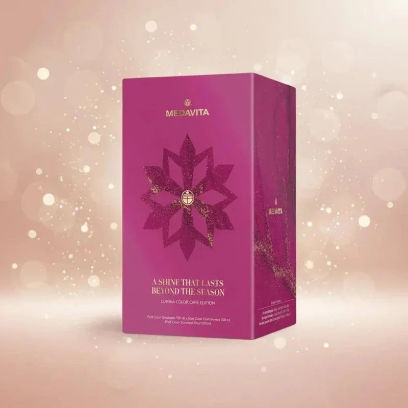 Medavita Luxviva cofanetto regalo protezione capelli colorati