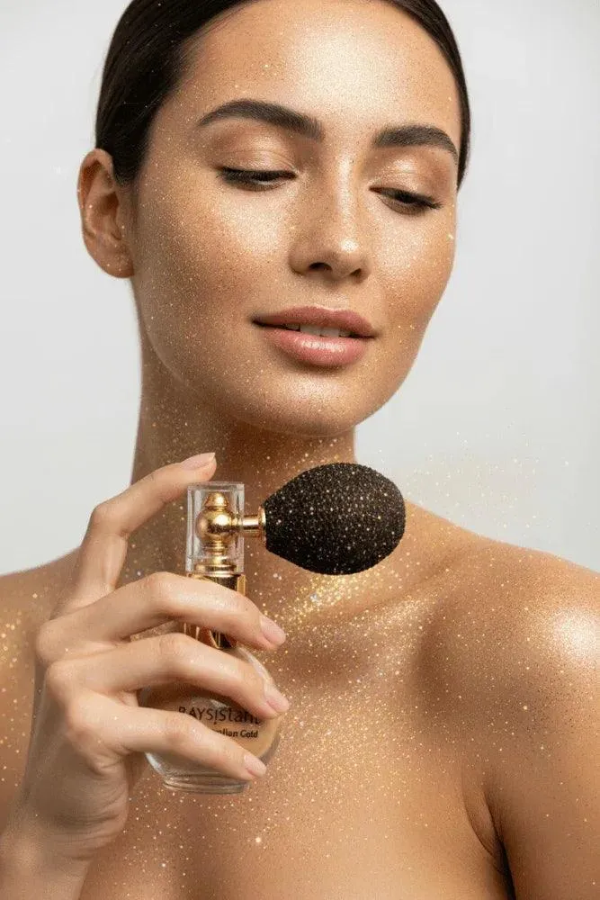 Australian Gold Raysistant Shimmering Powder Vaniglia e Caramello