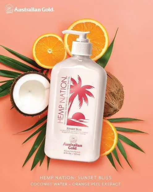 Australian Gold Hemp Nation Sunset Bliss Crema idratante 532ml