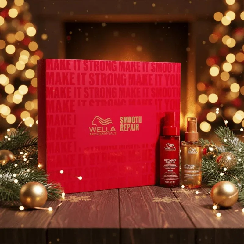 Wella Professionals Ultimate Cofanetto Regalo - Miracle Hair Rescue e Miracle Oil Serum