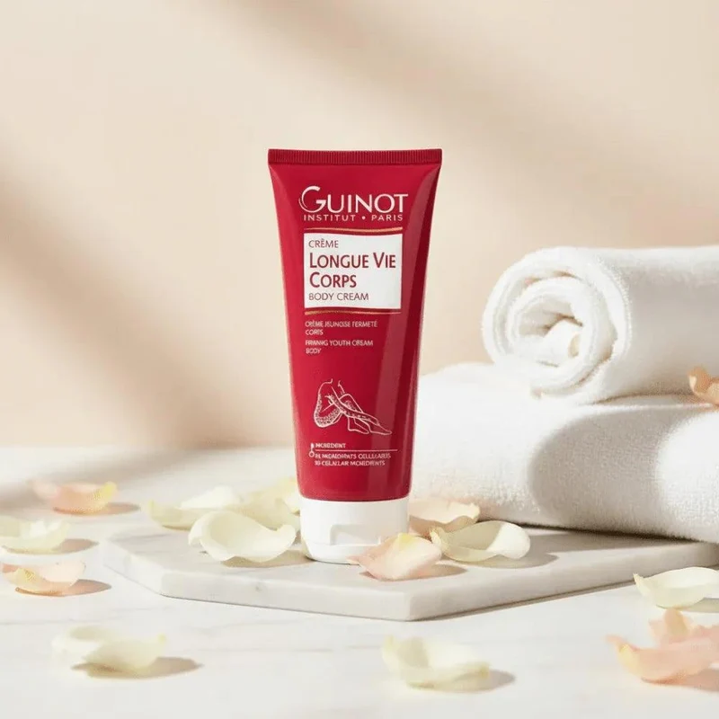 Guinot Cremè Longue Vie+ Corps - crema corpo ringiovanente e rigenerante 200ml