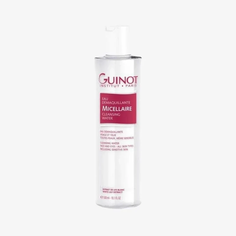 Guinot Eau Demaquillante Micellaire - acqua struccante viso e occhi 300ml