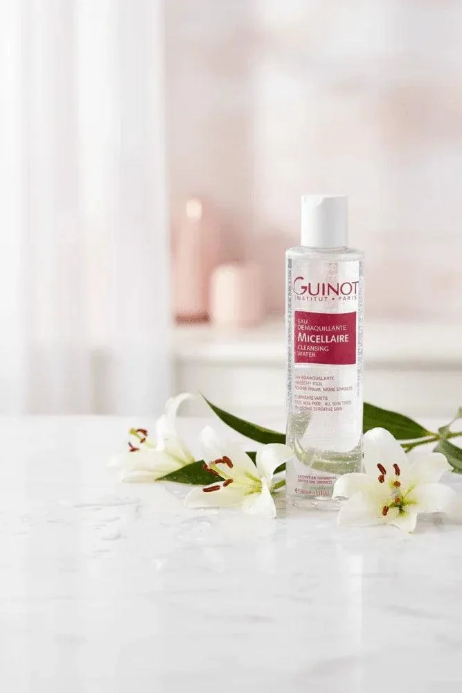 Guinot Eau Demaquillante Micellaire - acqua struccante viso e occhi 300ml