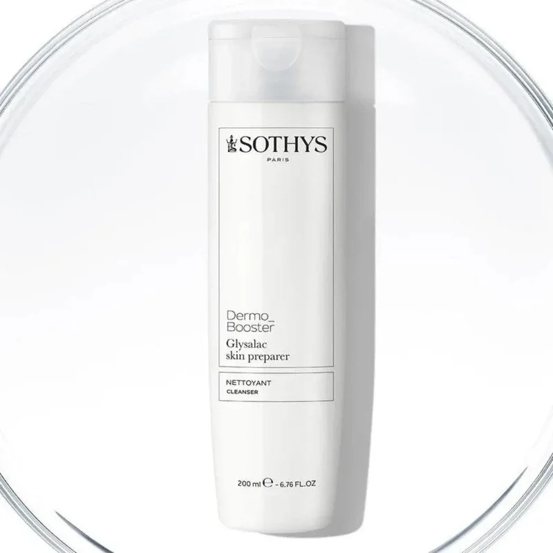 Sothys Glysalac Skin Preparer - gel detergente microesfoliante 200ml