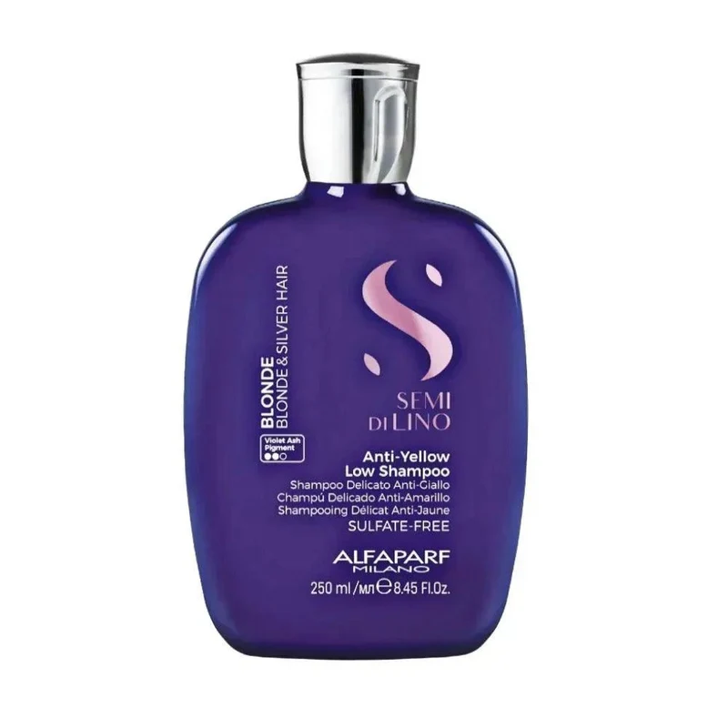 Semi di Lino Holiday Kit Blonde Alfaparf capelli biondi