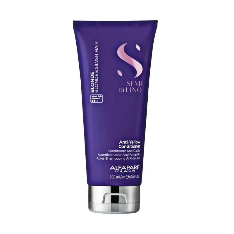 Semi di Lino Holiday Kit Blonde Alfaparf capelli biondi