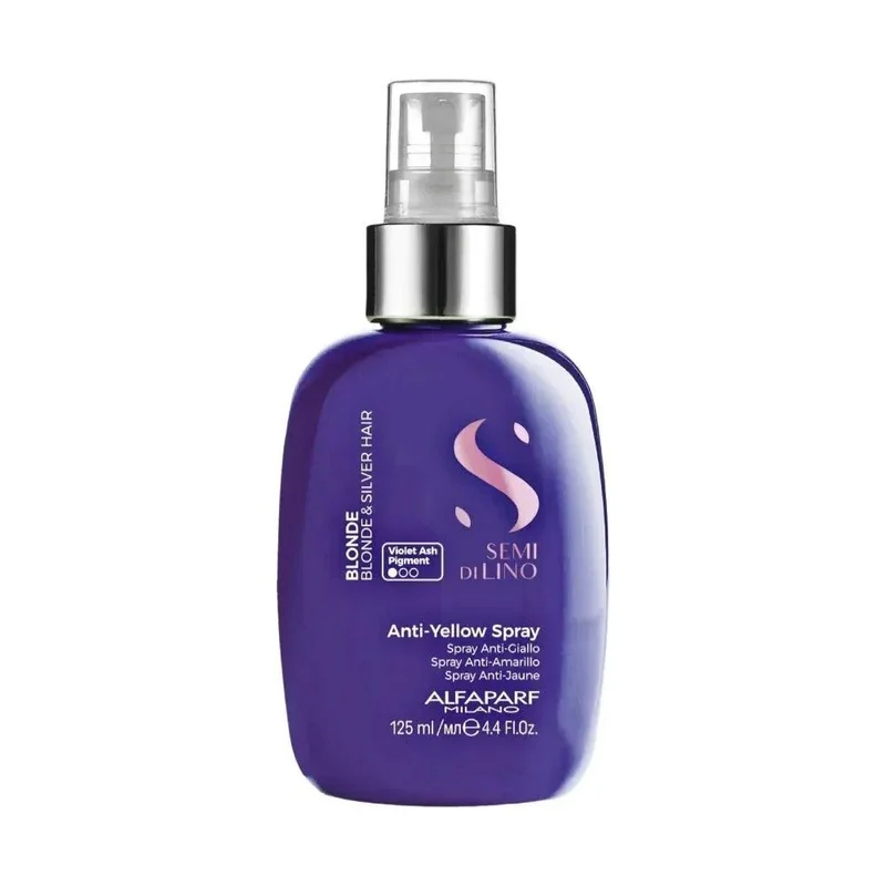 Semi di Lino Holiday Kit Blonde Alfaparf capelli biondi