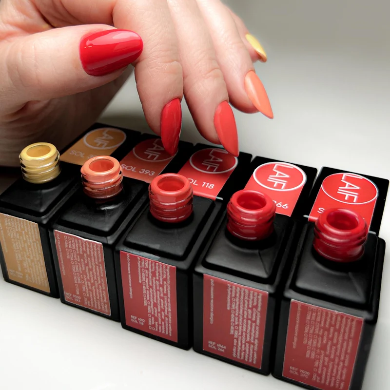 Laif Nail Gel Semipermanenti SOL 375 Cardio 10ml