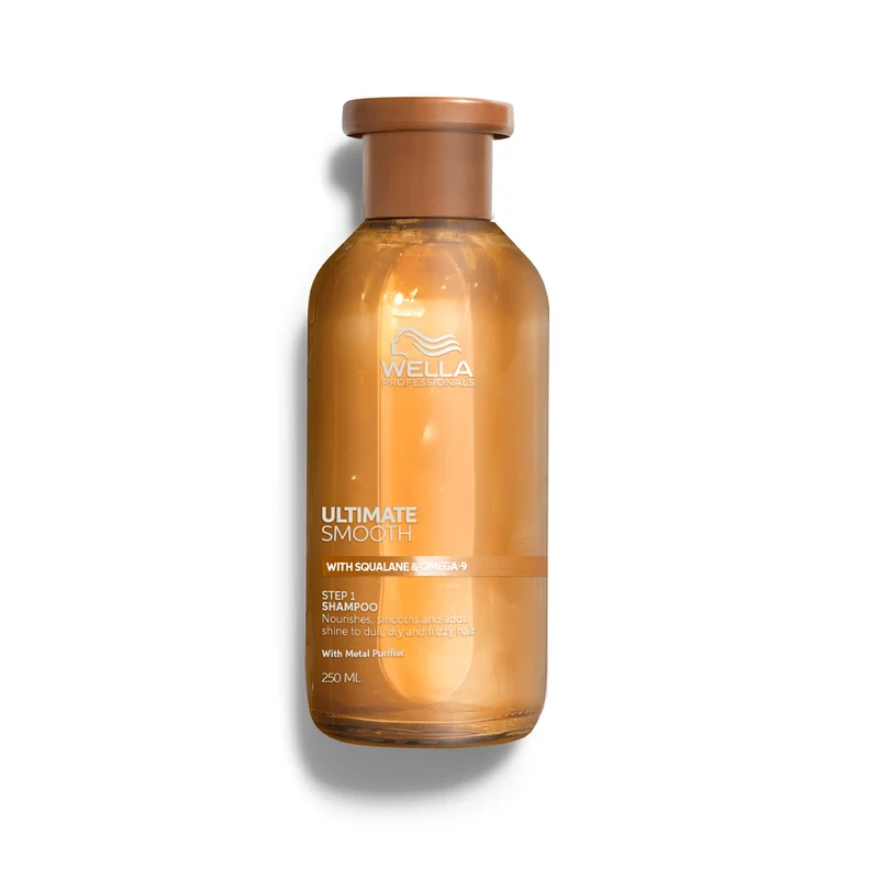Wella Professionals Ultimate Smooth Cofanetto Spring - Shampoo e Miracle Oil Serum - 250ml + 30ml