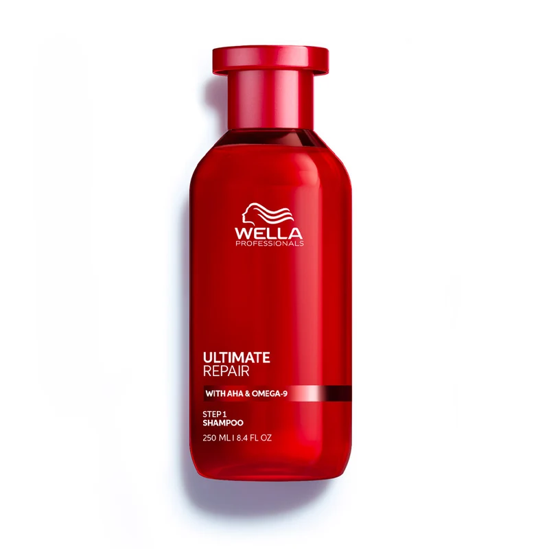 Wella Professionals Ultimate Repair Cofanetto Spring - Shampoo e Miracle Hair Rascue - 250ml + 30ml