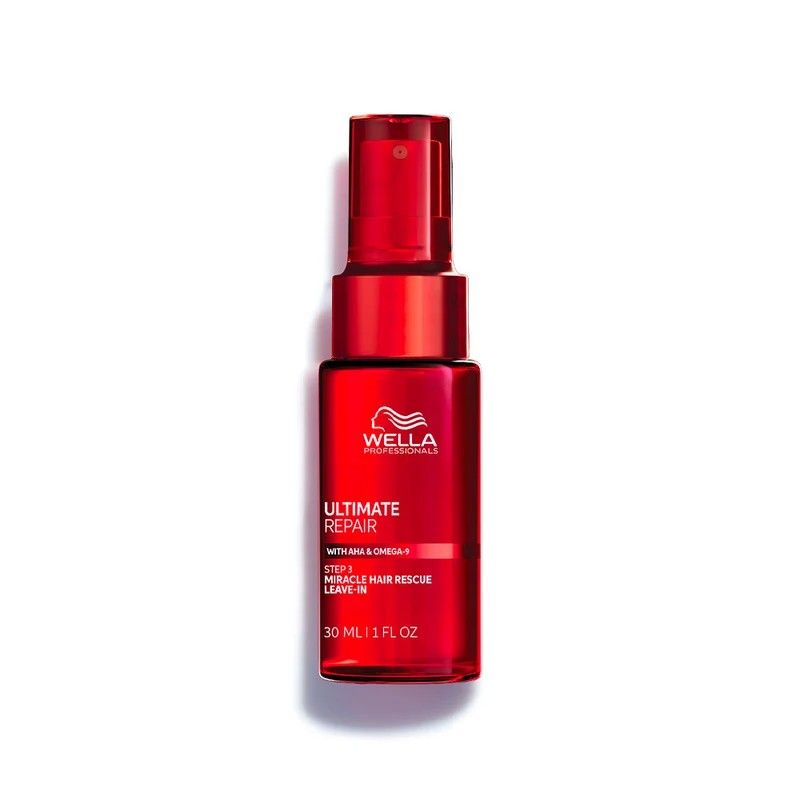 Wella Professionals Ultimate Repair Cofanetto Spring - Shampoo e Miracle Hair Rascue - 250ml + 30ml