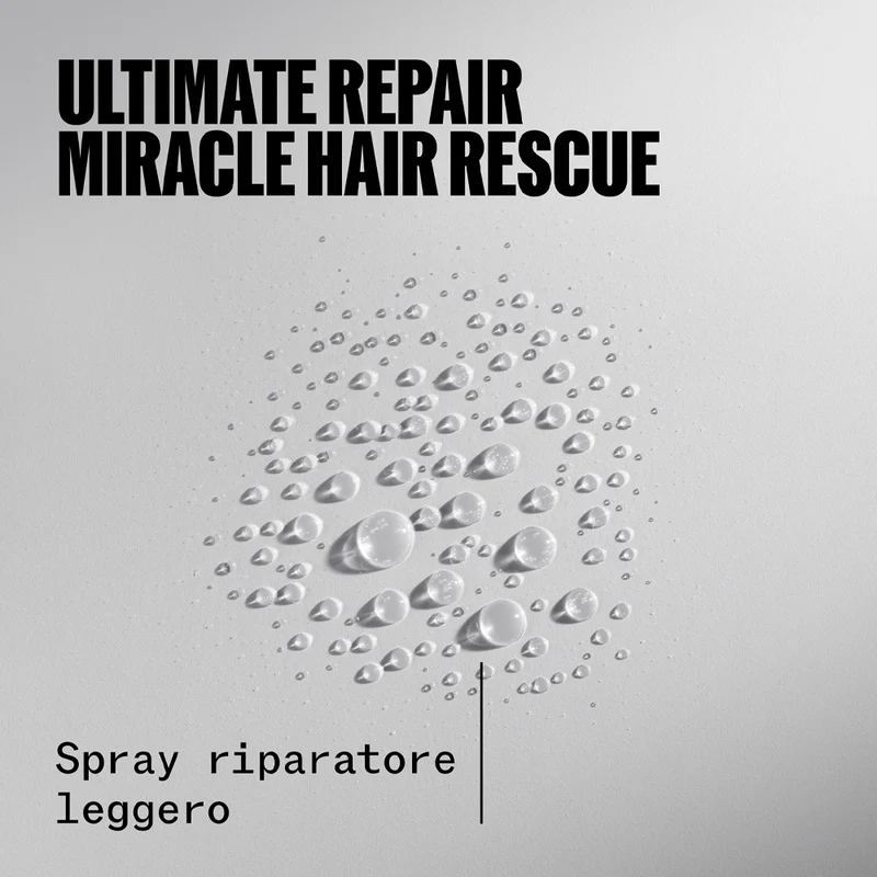 Wella Professionals Ultimate Repair Cofanetto Spring - Shampoo e Miracle Hair Rascue - 250ml + 30ml