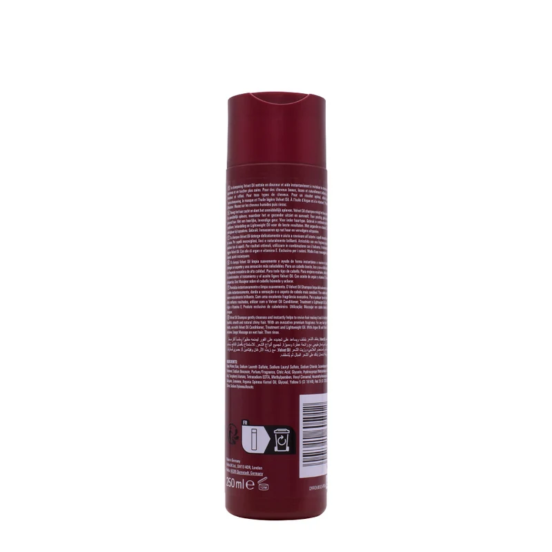 Kadus Velvet Oil Shampoo 250ml - shampoo ristrutturante