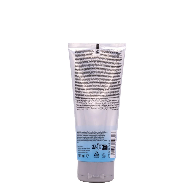 Kadus Toneplex Pearl Blonde Mask 200ml - maschera antigiallo