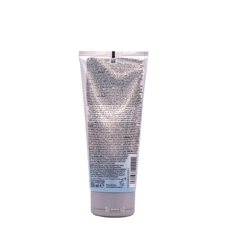 Kadus Toneplex Satin Grey Mask 200ml - maschera colorante