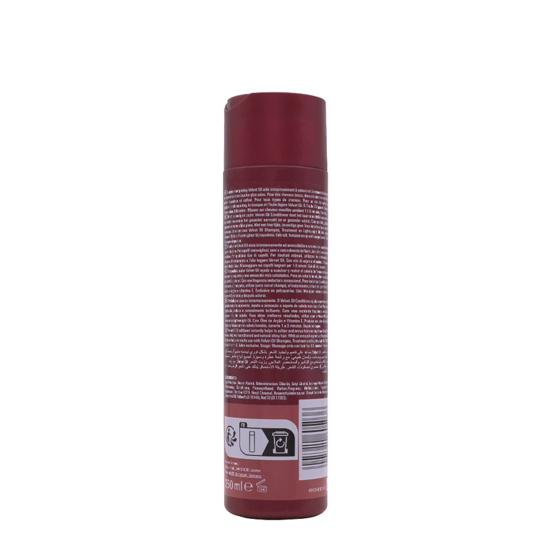 Kadus Velvet Oil Conditioner 250ml - balsamo ristrutturante
