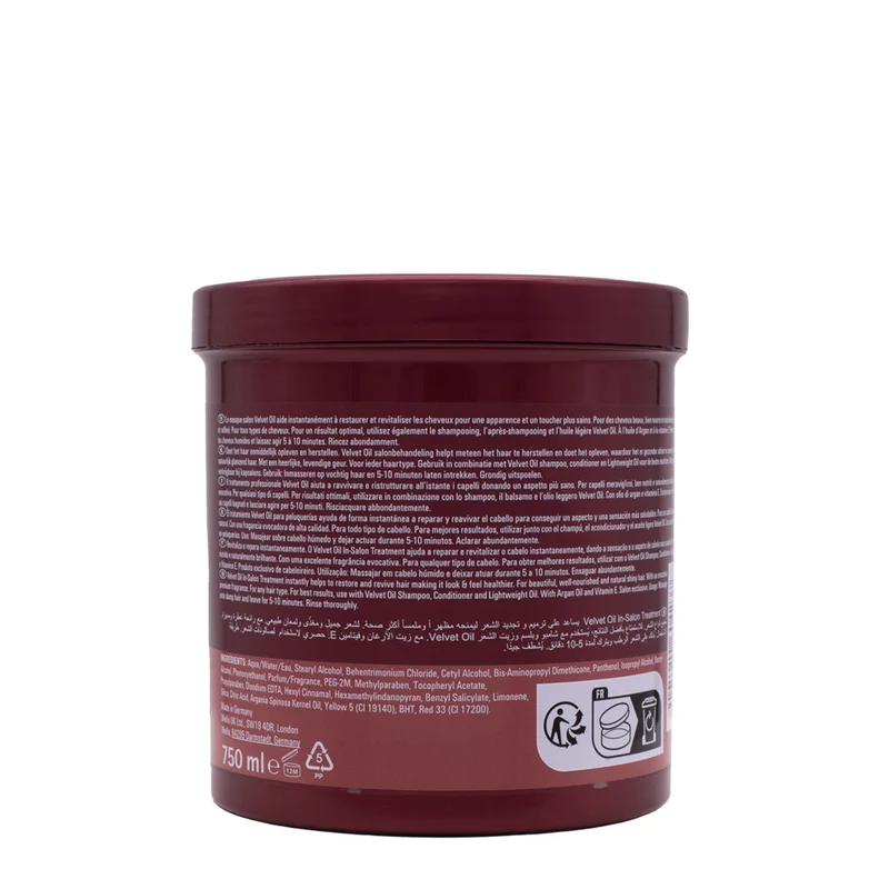 Kadus Velvet Oil Treatment 750ml - trattamento ravvivante ristrutturante