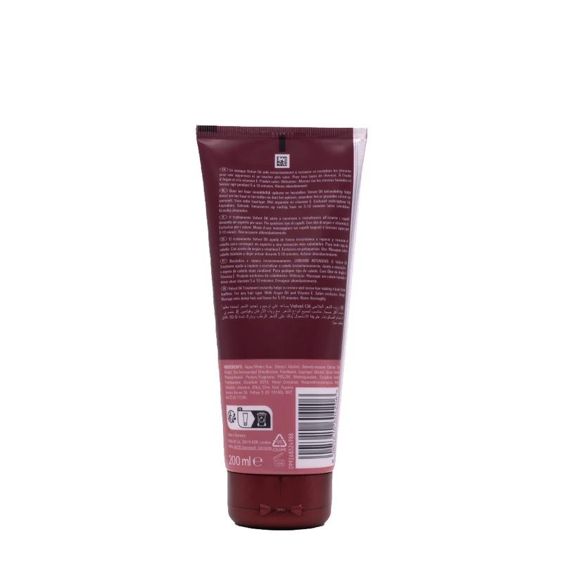 Kadus Velvet Oil Treatment 200ml - trattamento ristrutturante