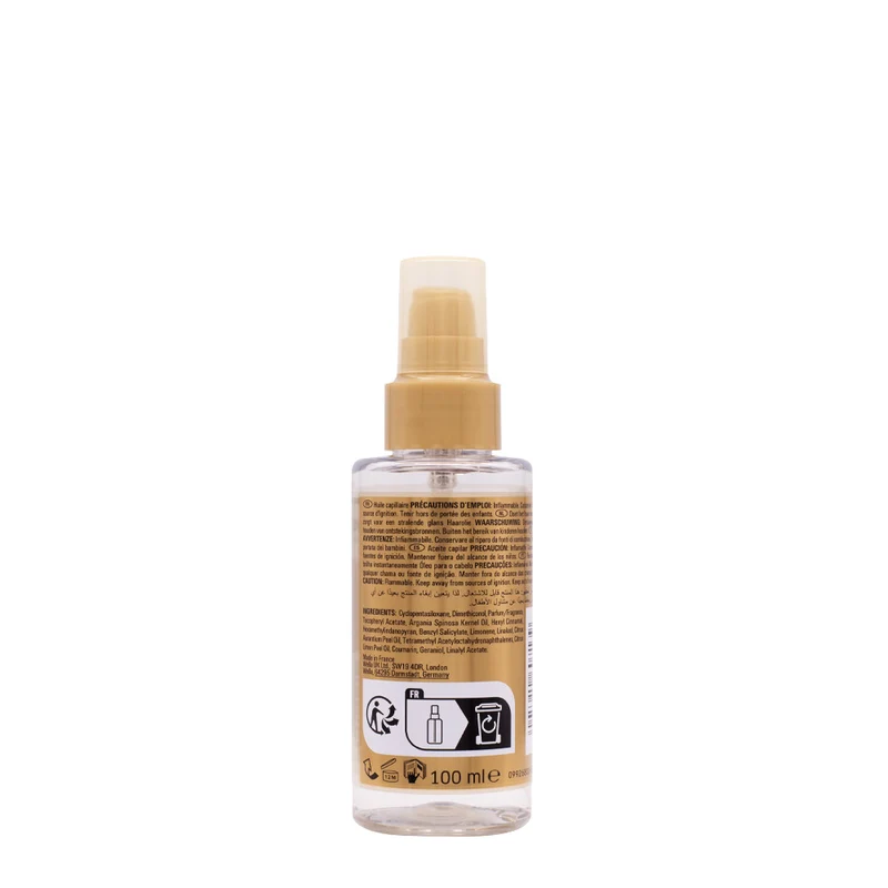 Kadus Velvet Oil 100ml - olio ristrutturante