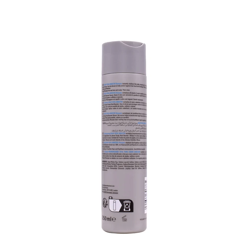 Kadus Scalp Vital Booster Shampoo 250ml - shampoo rinfrescante cute
