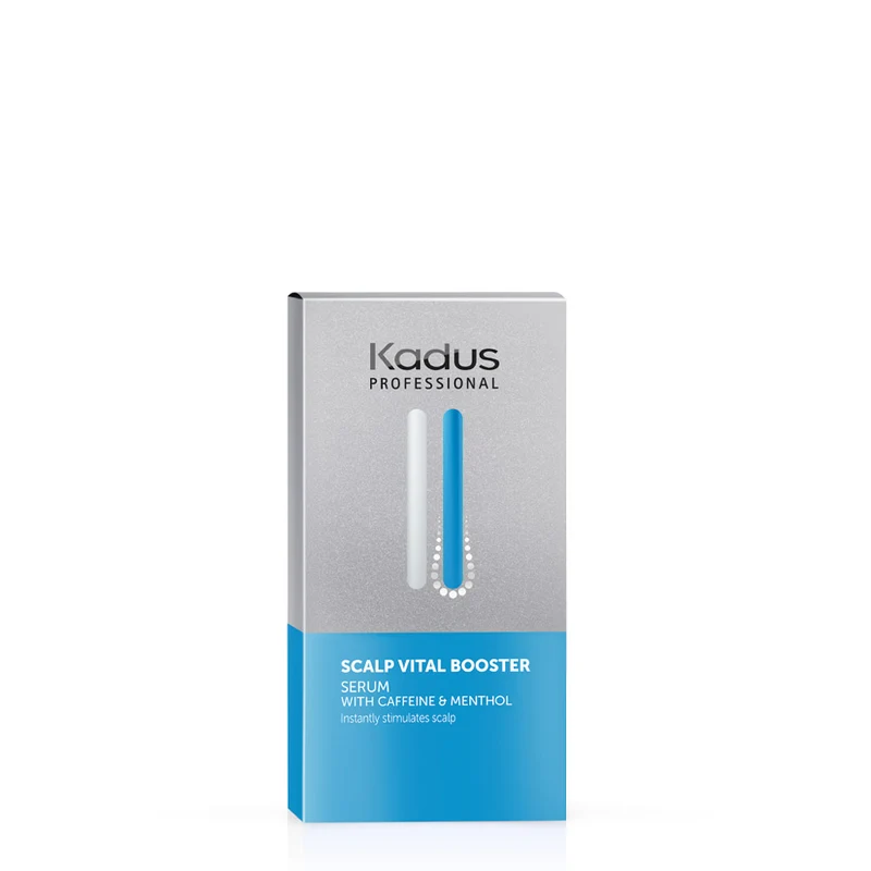 Kadus Scalp Vital Booster Serum 6x9ml - fiale anti caduta