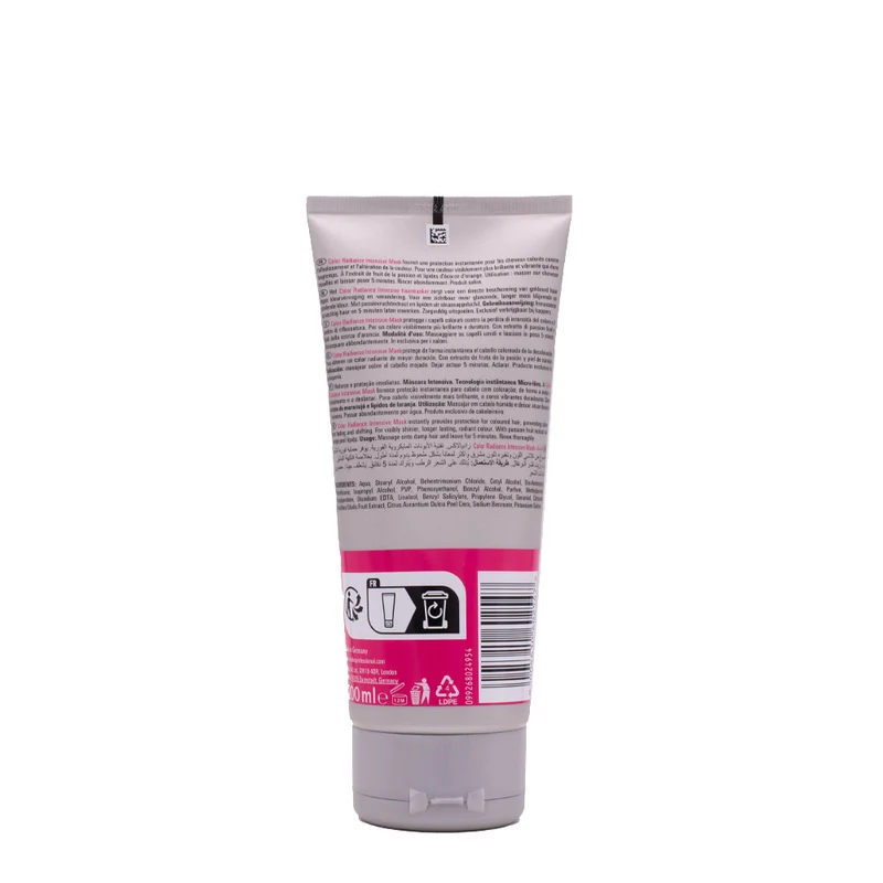 Kadus Color Radiance Intesive Mask 200ml - maschera mantenimento colore