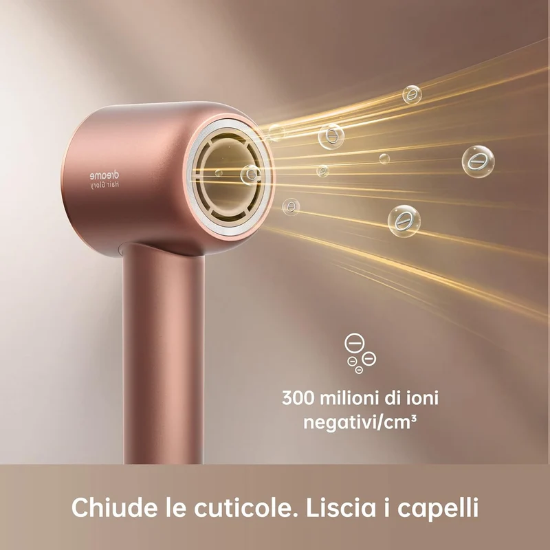 Dreame Hair Glory asciuga capelli Rosa