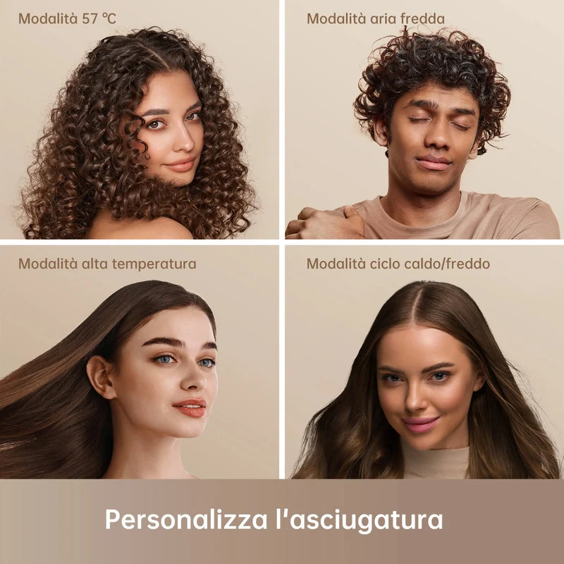 Dreame Hair Glory asciuga capelli Rosa