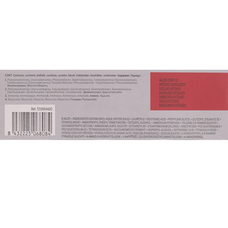 Revlon Professional Revlonissimo Colorcosmetique 44.20 Intense Burgundy 60ml - colorazione permanente