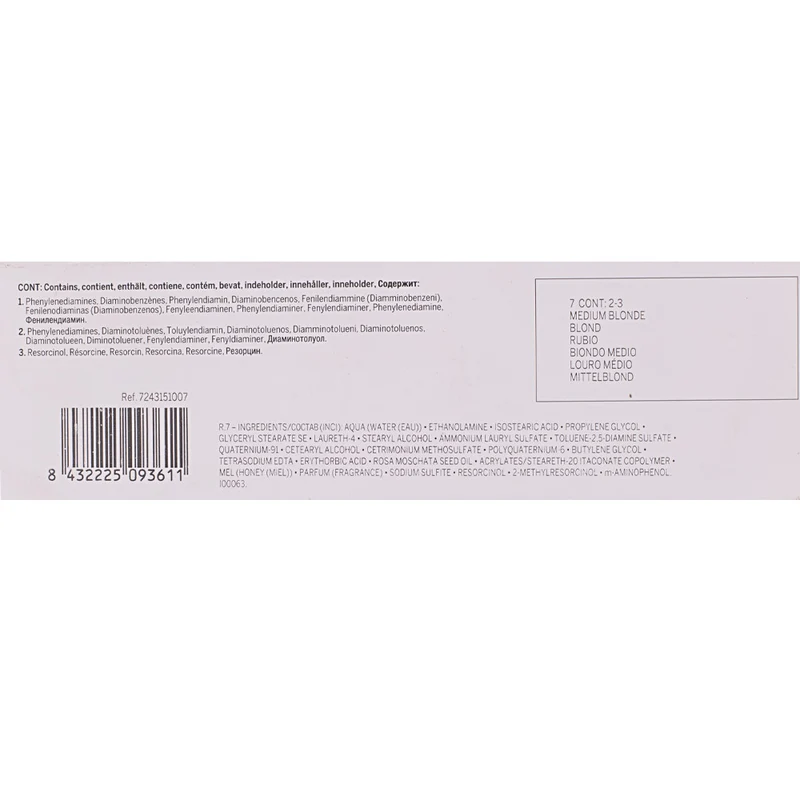 Revlon Color Sublime By Revlonissimo n 7 75ml - tinta permanente senza ammoniaca