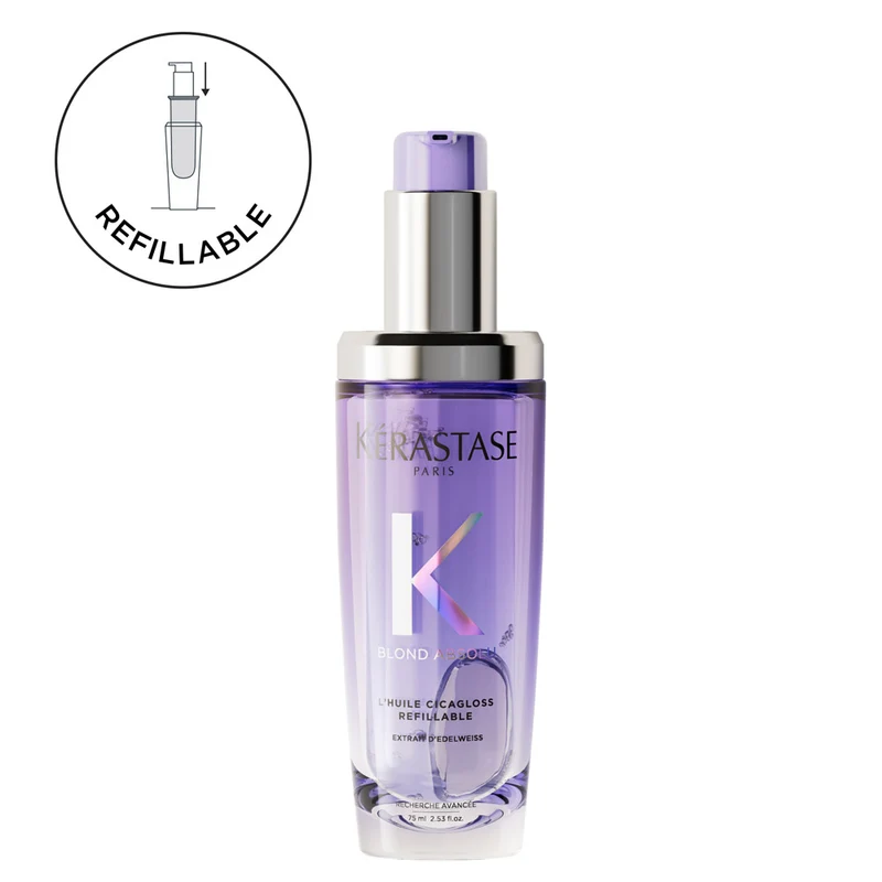 Kerastase Blond Absolu L'Huile Cicagloss 75ml - olio capelli biondi