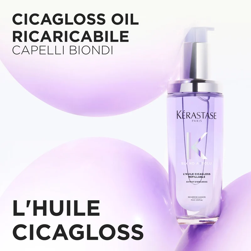 Kerastase Blond Absolu L'Huile Cicagloss 75ml - olio capelli biondi