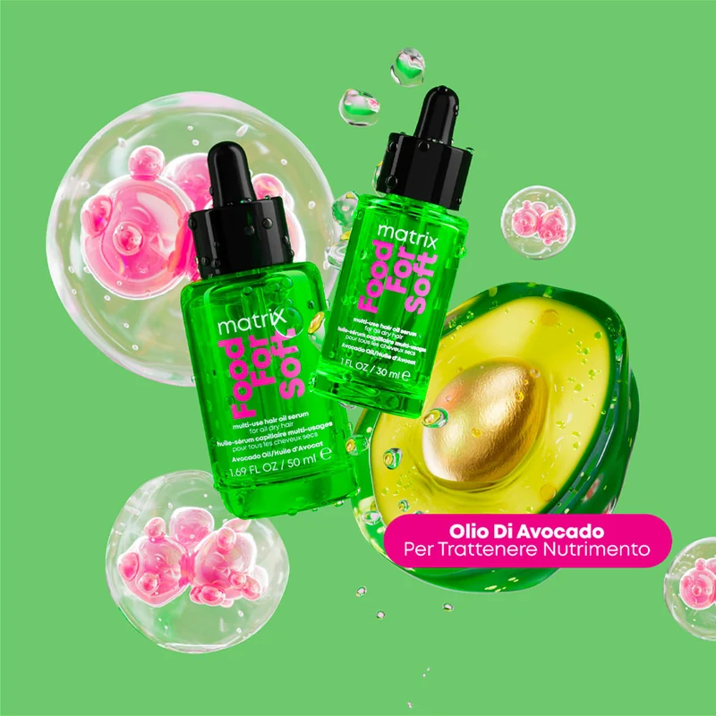 Matrix Food For Soft Oil 30ml - olio multi-uso idratante