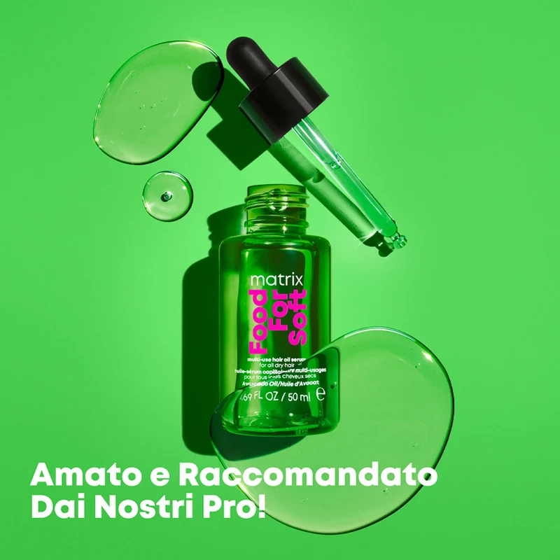 Matrix Food For Soft Oil 30ml - olio multi-uso idratante