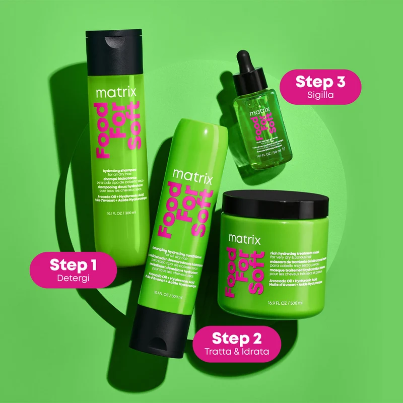 Matrix Food For Soft Oil 30ml - olio multi-uso idratante