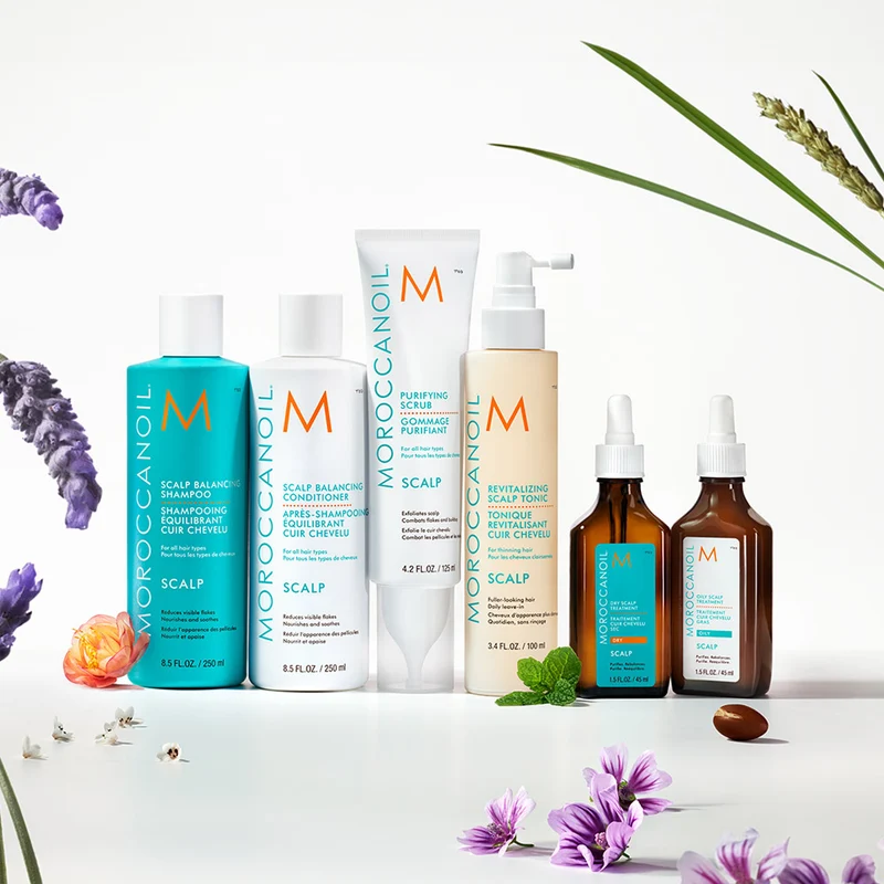 Moroccanoil Scalp Purifying Scrub 125ml - esfoliante per cute