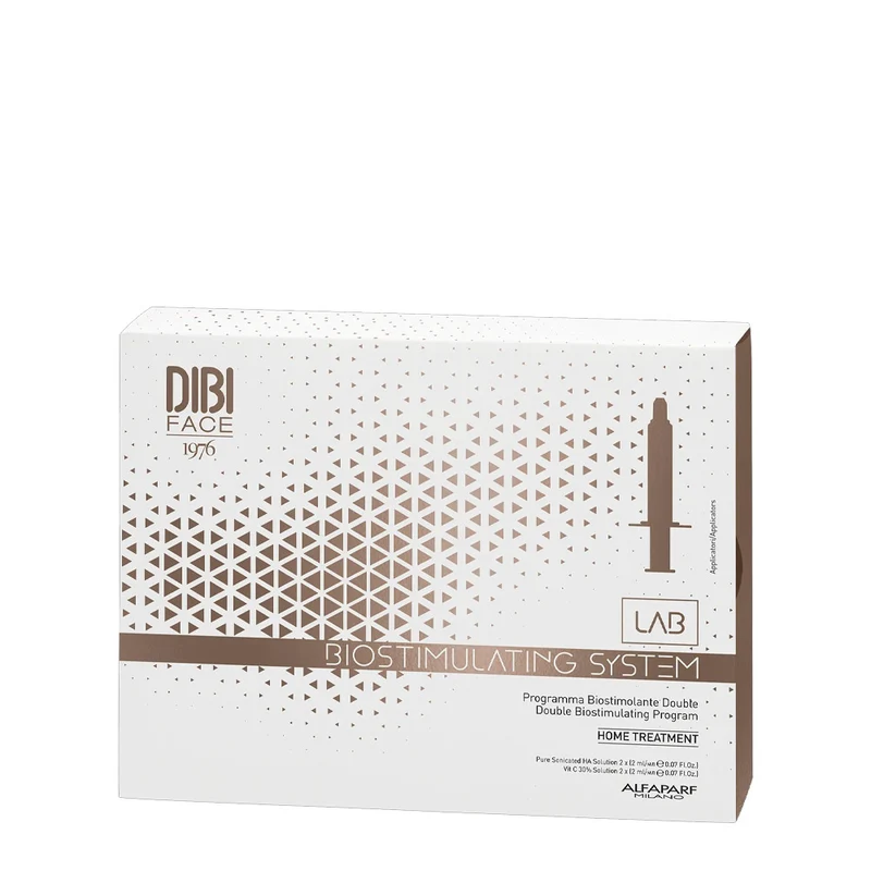 Dibi Milano Biostimulating System Lab Programma Biostimolante Double 4x2ml - trattamento coadiuvante antirughe