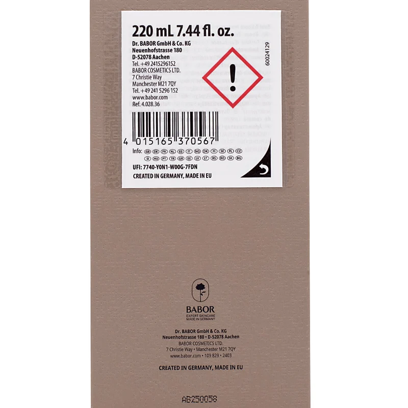 Babor Spa Soul & Room Fragrance Grounding 220ml - fragranza per ambiente