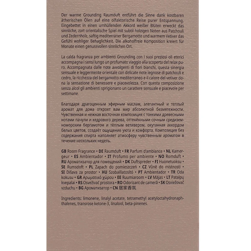 Babor Spa Soul & Room Fragrance Grounding 220ml - fragranza per ambiente