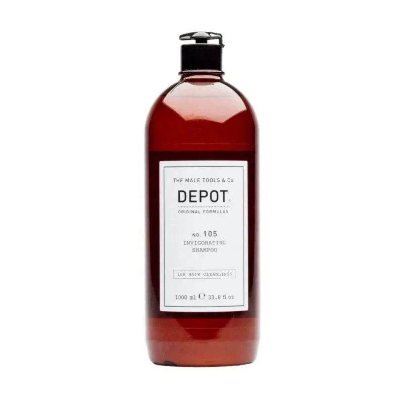 Depot No. 105 Invigorating Shampoo anticaduta uomo