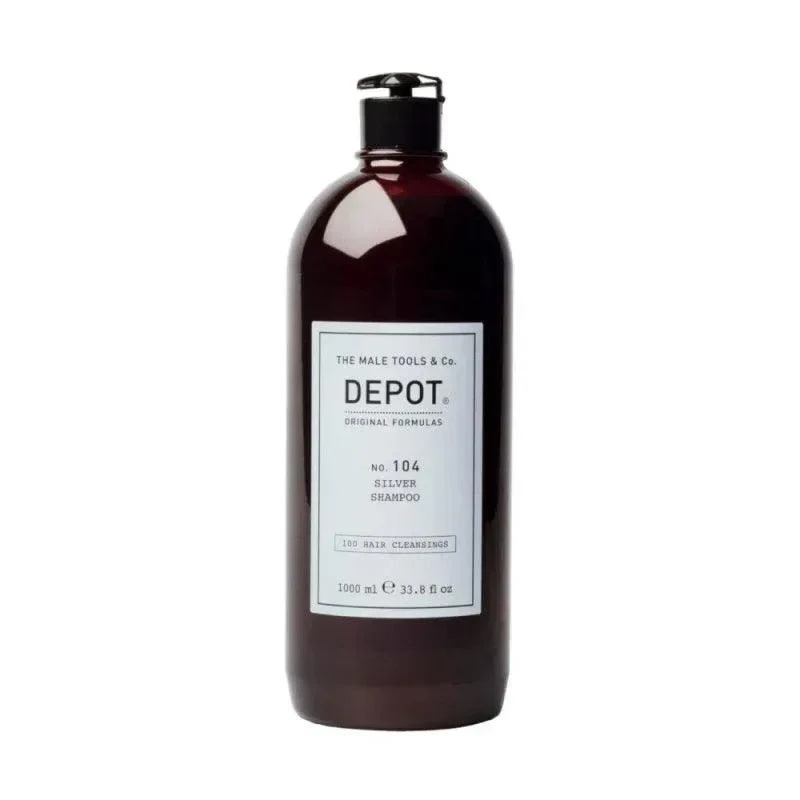 Depot No. 104 Silver Shampoo capelli grigi